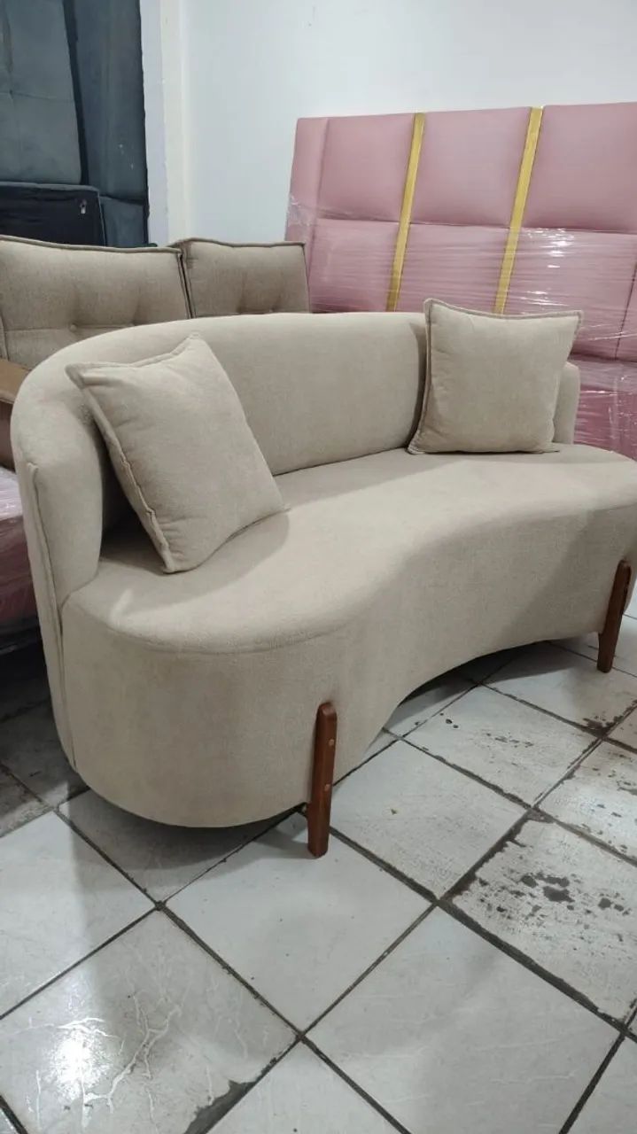 Sofá orgânico  - Foto 2