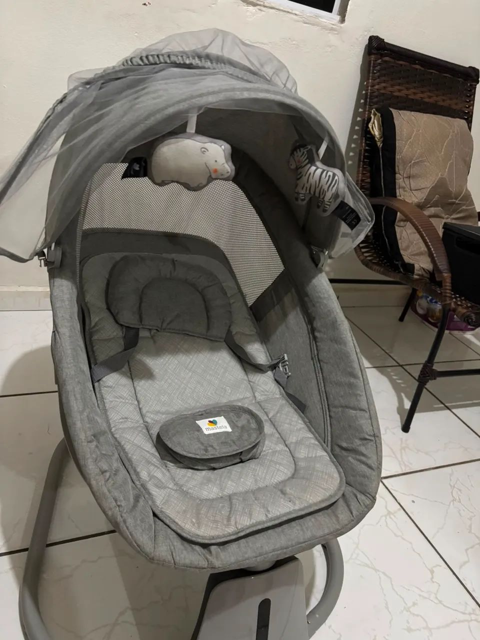 Cadeira de balanço para bebê (MASTELA)  - Foto 3