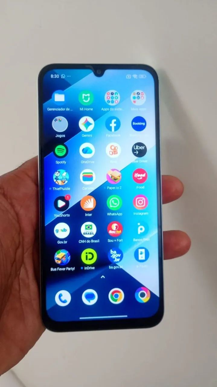 Celular xiaomi poco c85 muito novo  - Foto 2