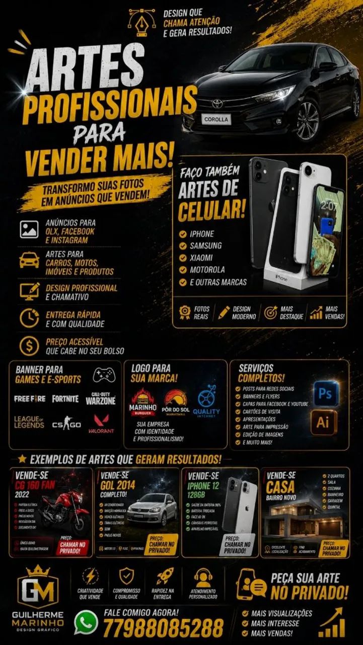 Seja empreendedor 