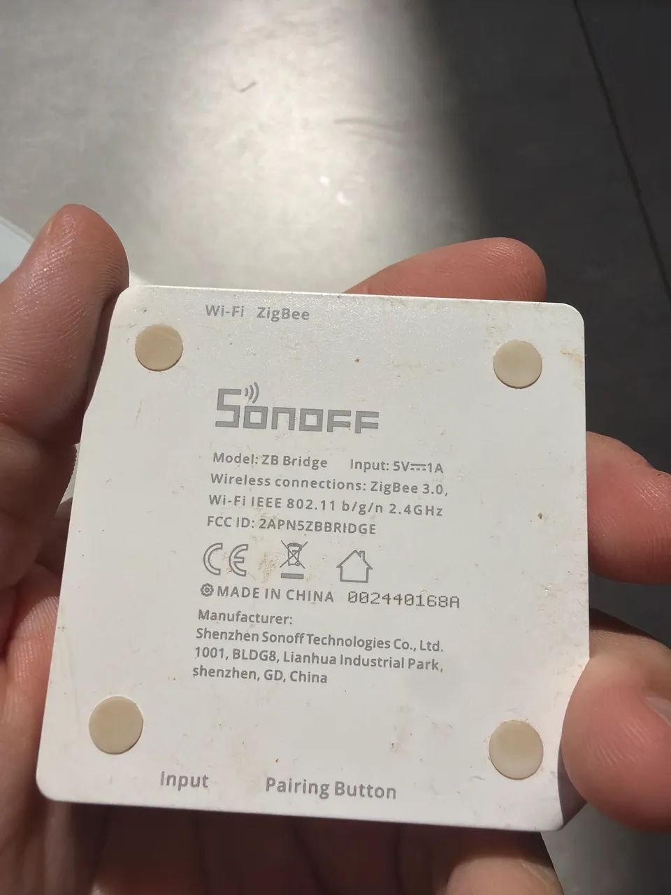 Sonoff ZBBridge hub Zigbee + Wi-Fi. - Foto 2