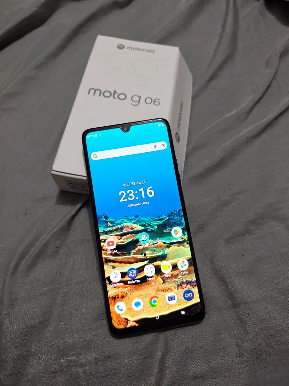 Celular Motorola G06