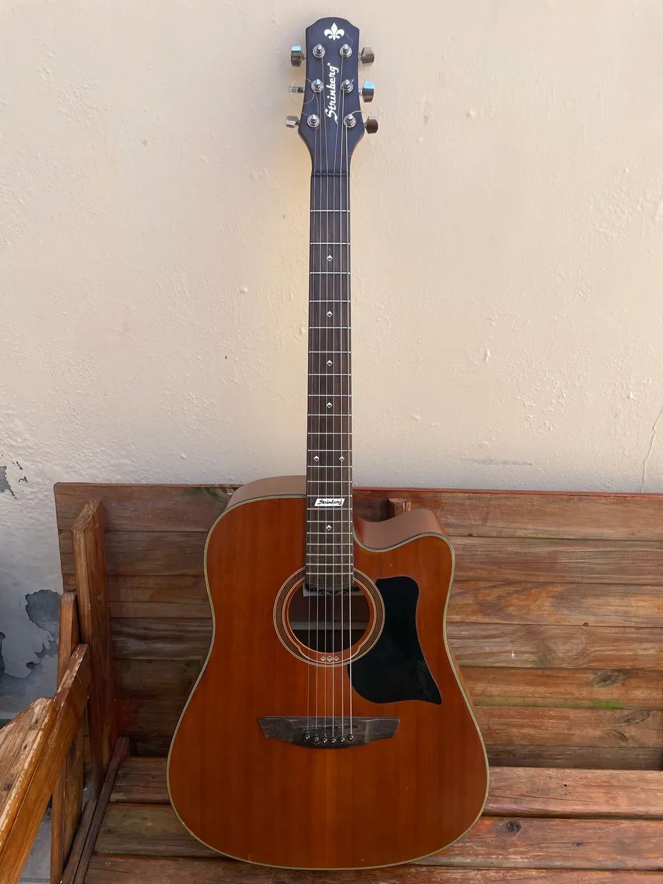 Violão folk Strinberg barato - Foto 2