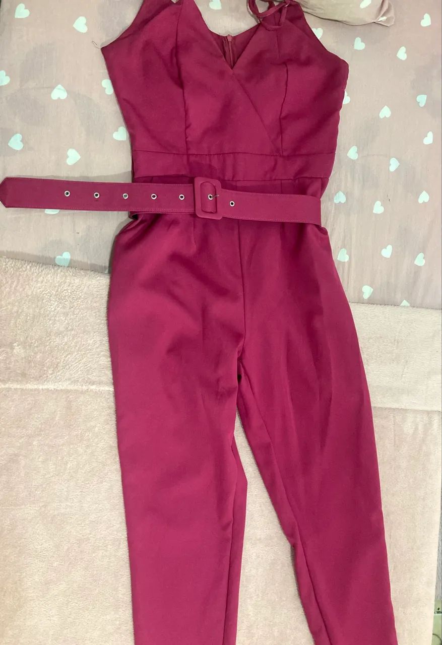 Macacão Rosa 