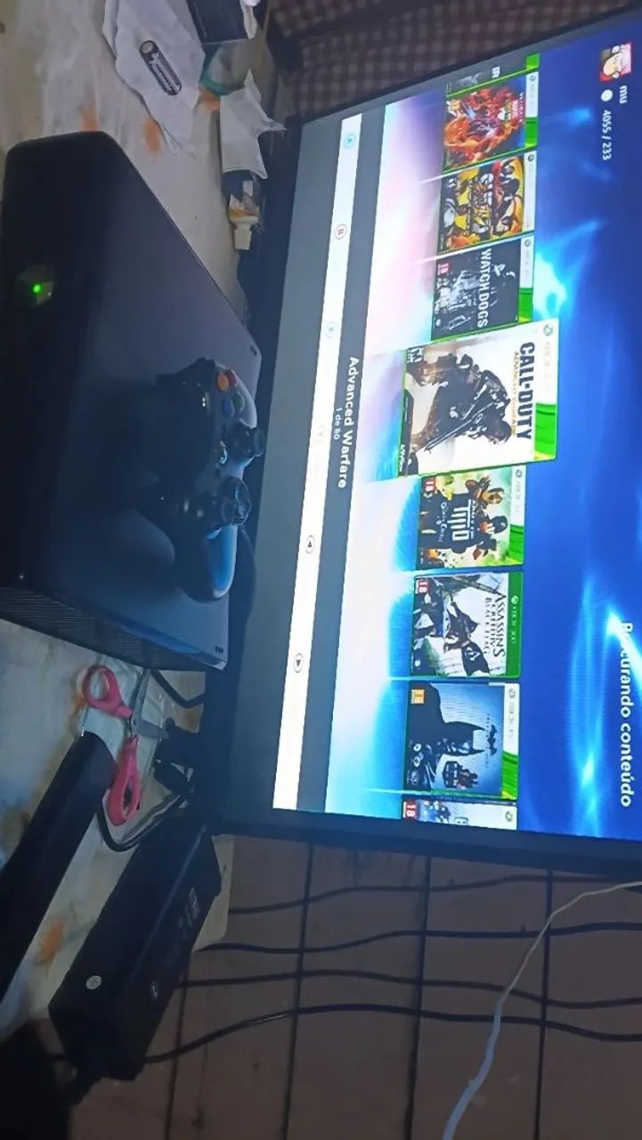 XBOX 360 80 jogos - Foto 2
