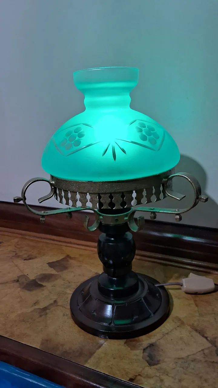 ABAJUR LUMINÁRIA  - Foto 3