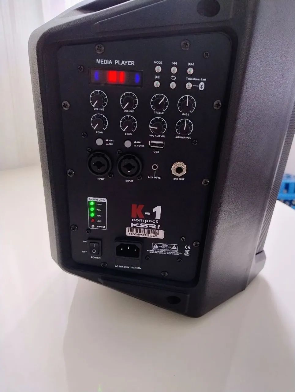 Caixa ksr k1 compact  - Foto 5