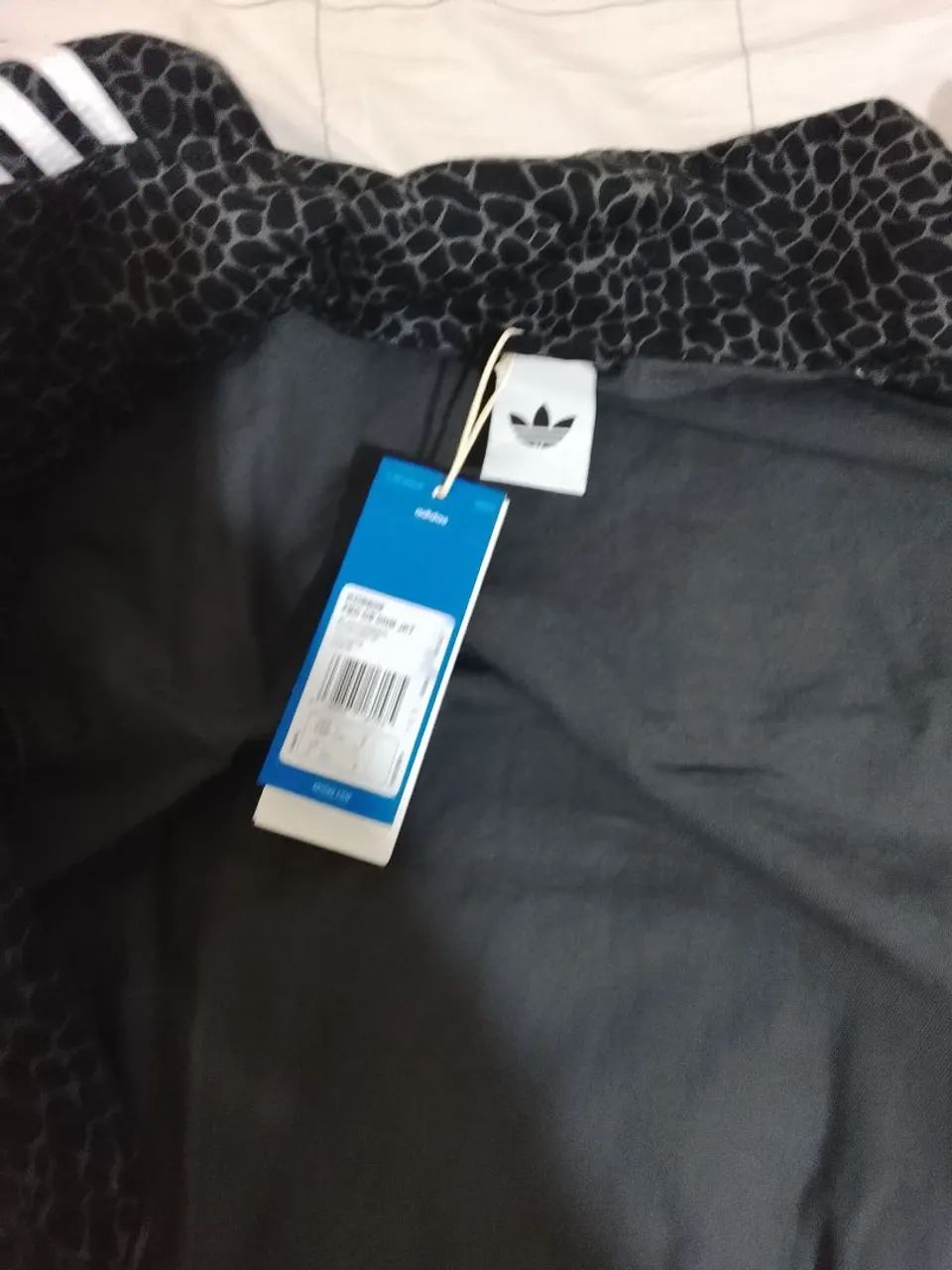 Jaqueta jeans da Adidas KD8809 - Foto 3