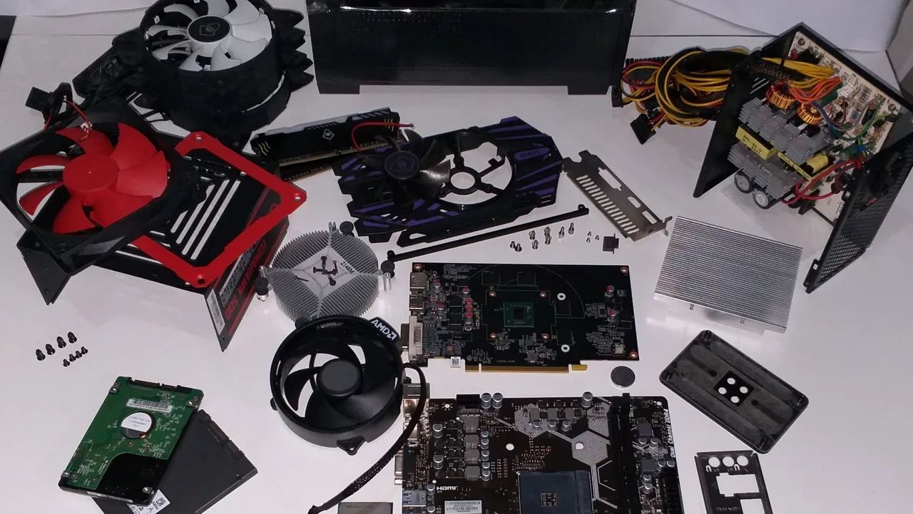 Conserto de Computador Gamer Notebook Montagem Manutenção Preventiva Configuração Exata PR