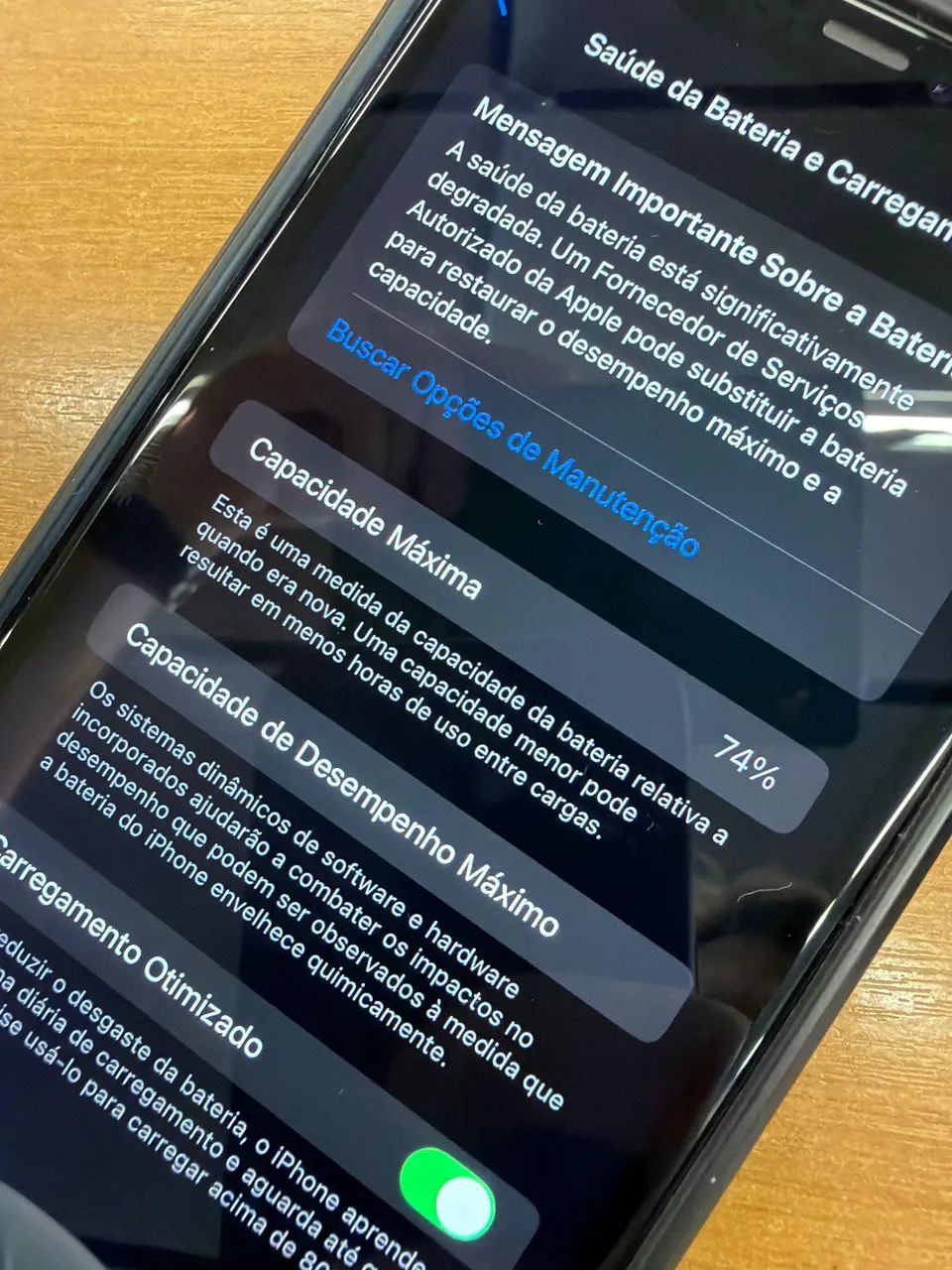 iPhone 11 - excelente estado 74% - Foto 2
