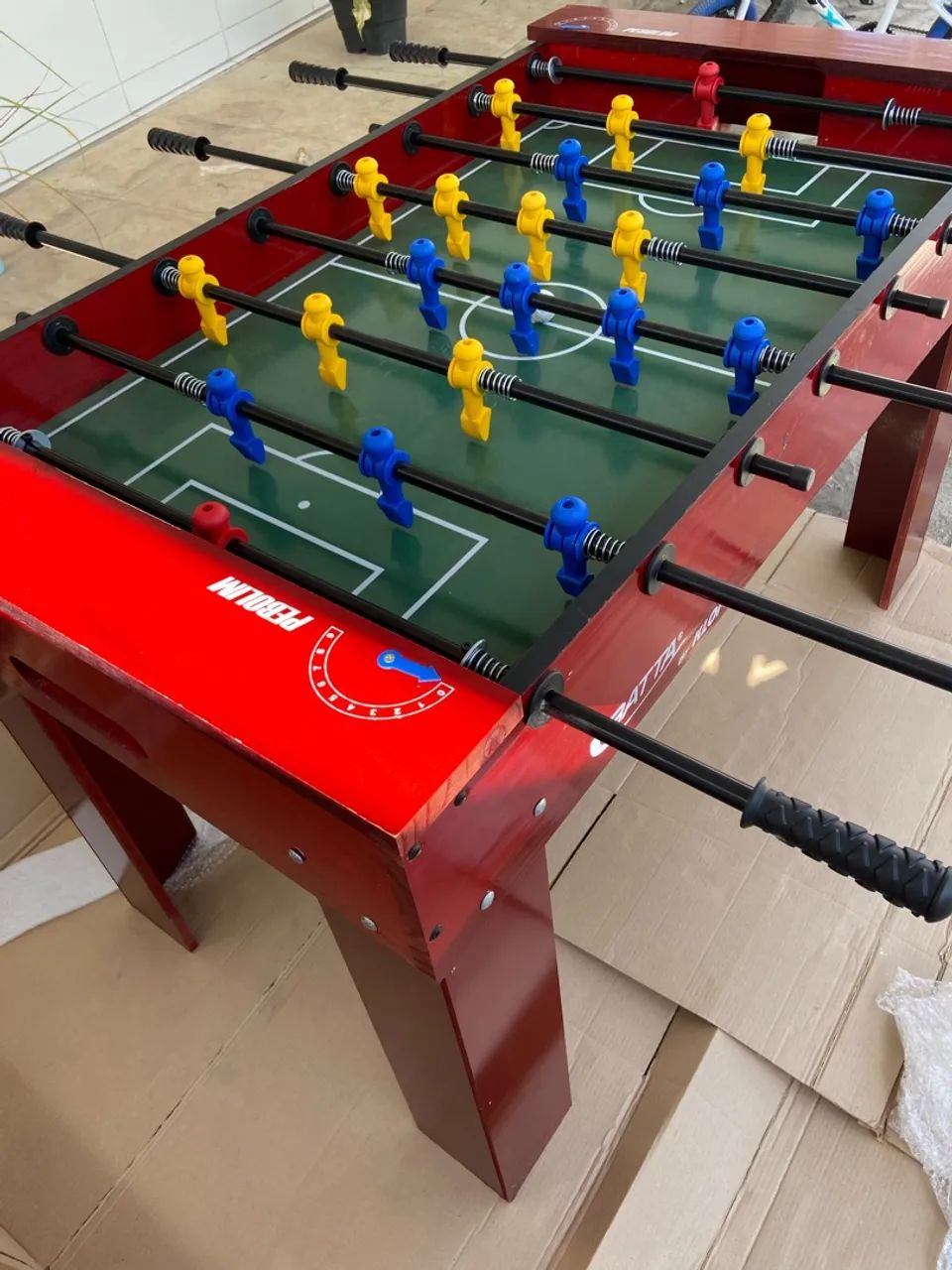 Mesa de totó 