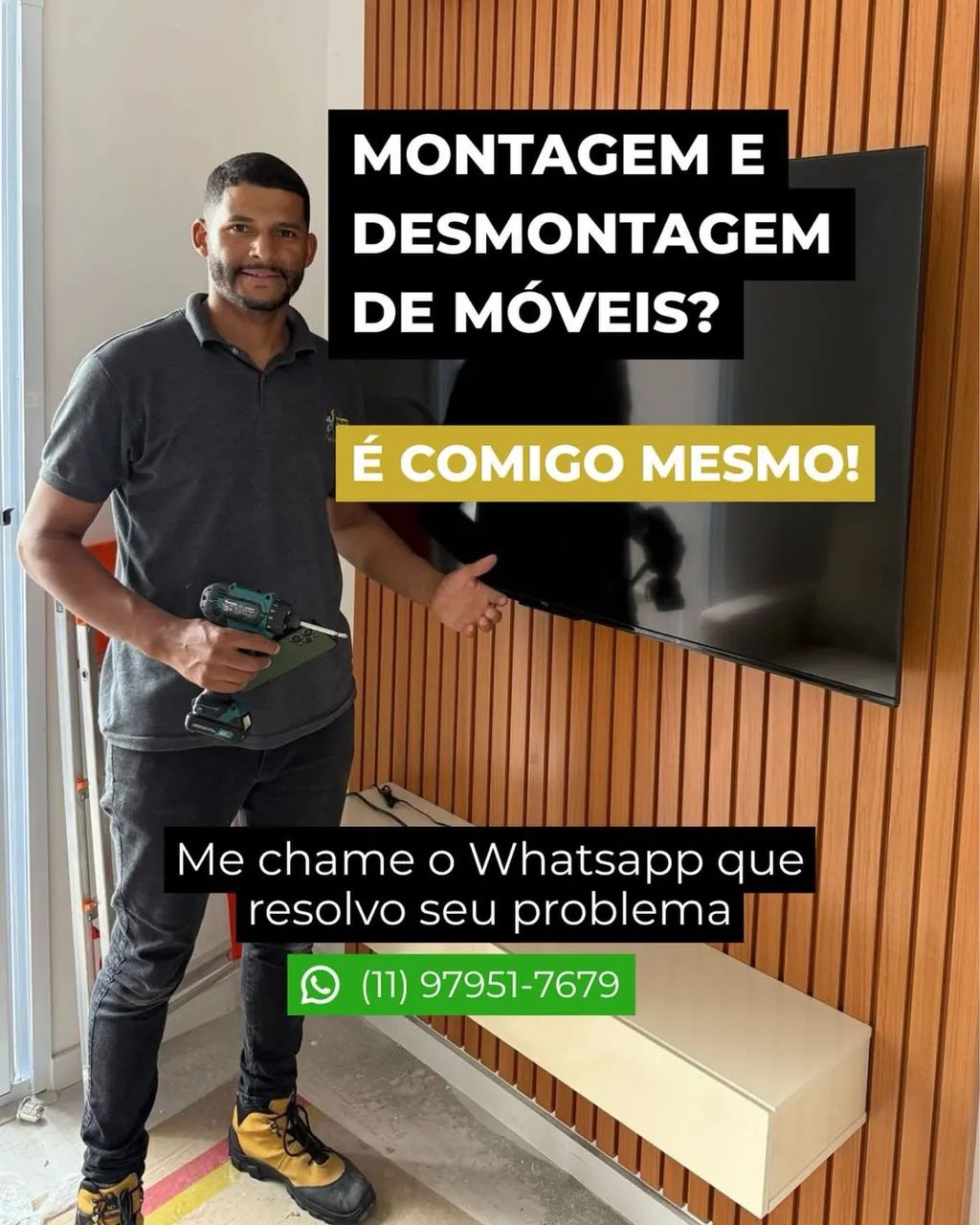Montador de móveis 