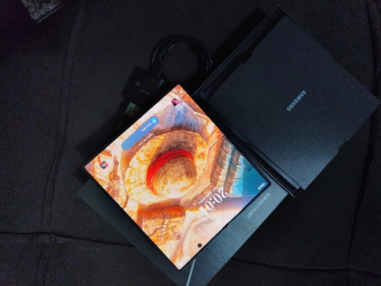 Smartphone Samsung galaxy z fold 7