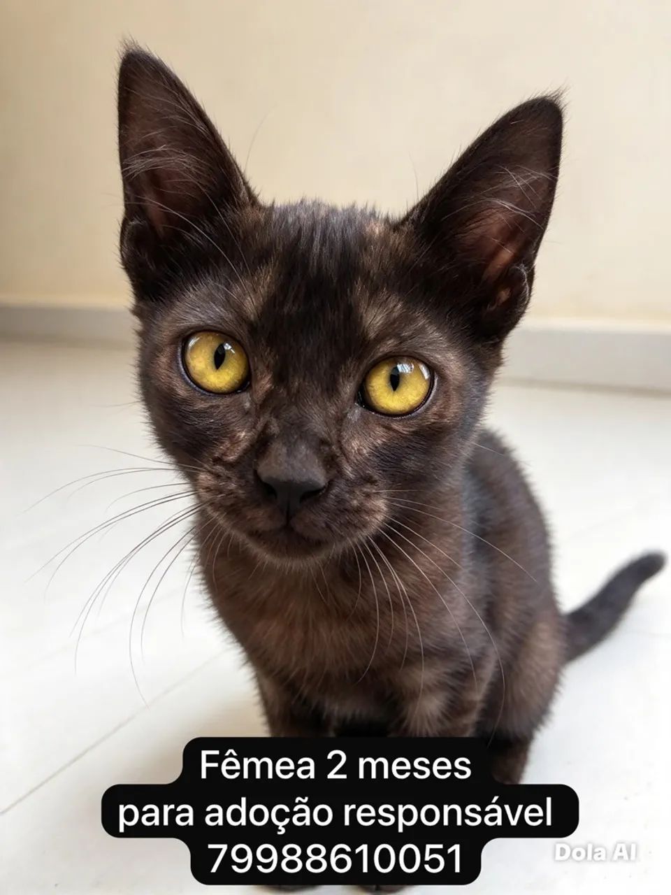 Fêmeas para adoção responsável 