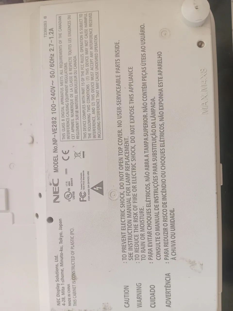 Projetor nec  - Foto 4