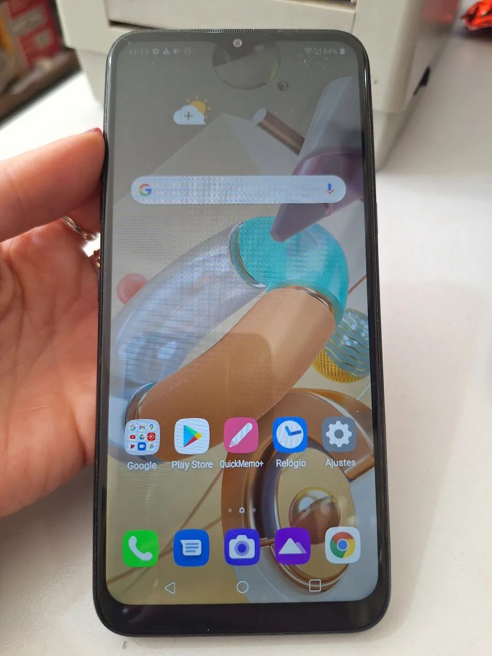 Smartphone LG K41S - Foto 4