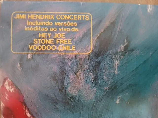LP JIMI HENDRIX CONCERTS - (Ler anúncio) - Foto 5