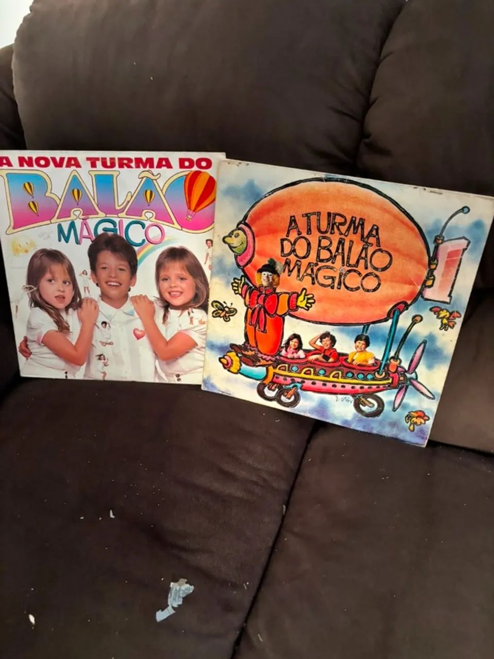 Lote de 2 LPs Vinil Balão Mágico
