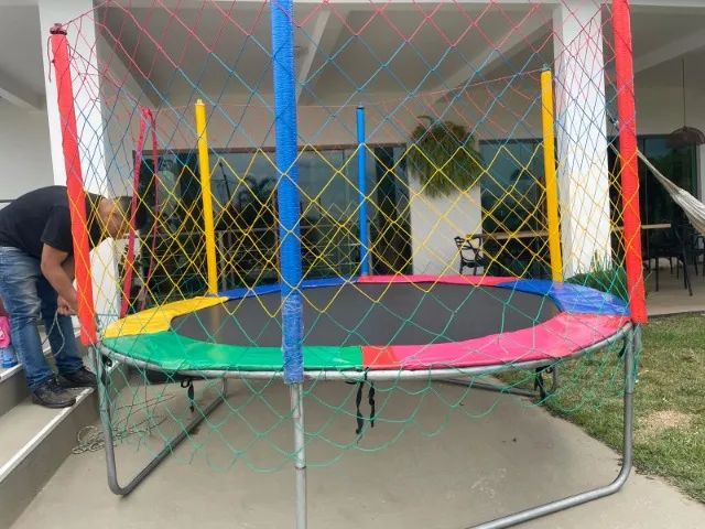 Aluguel de Cama elástica 