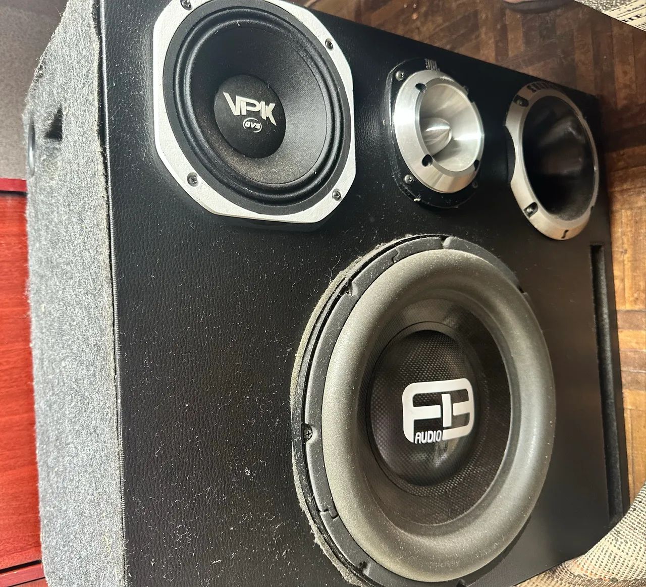 Caixa BoB subwoofer de 12 FB  - Foto 2