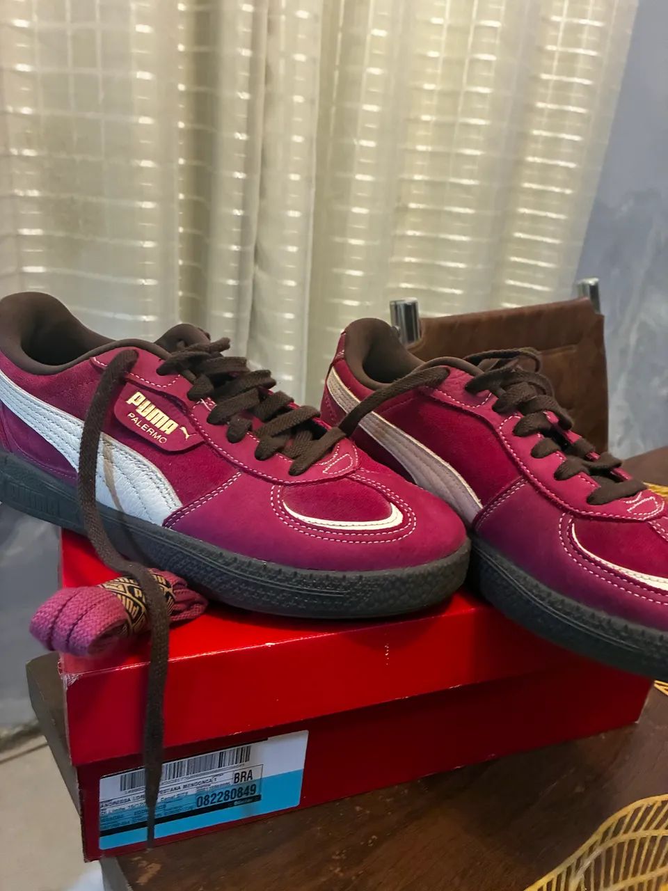 Tênis Puma Palermo 39/40 - Foto 5