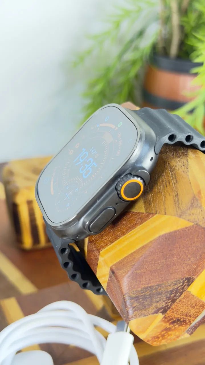 645 - Apple Watch Ultra 2 black  - Foto 3