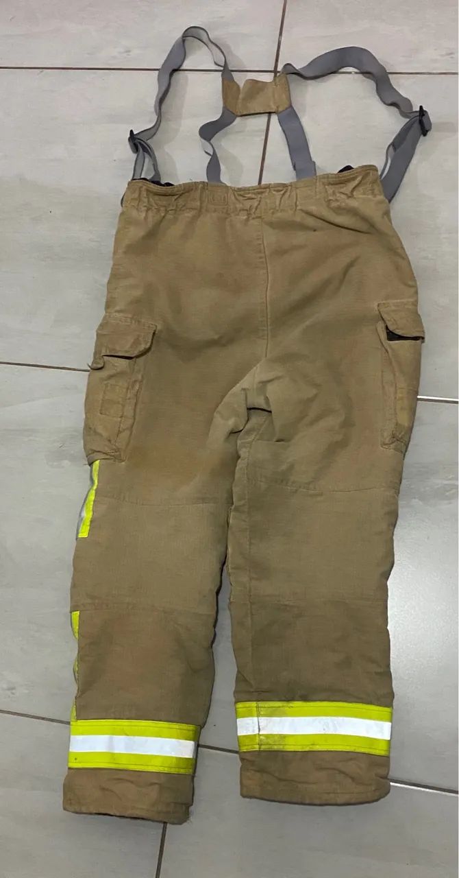Roupa de Combate a Incêndio Cosalt