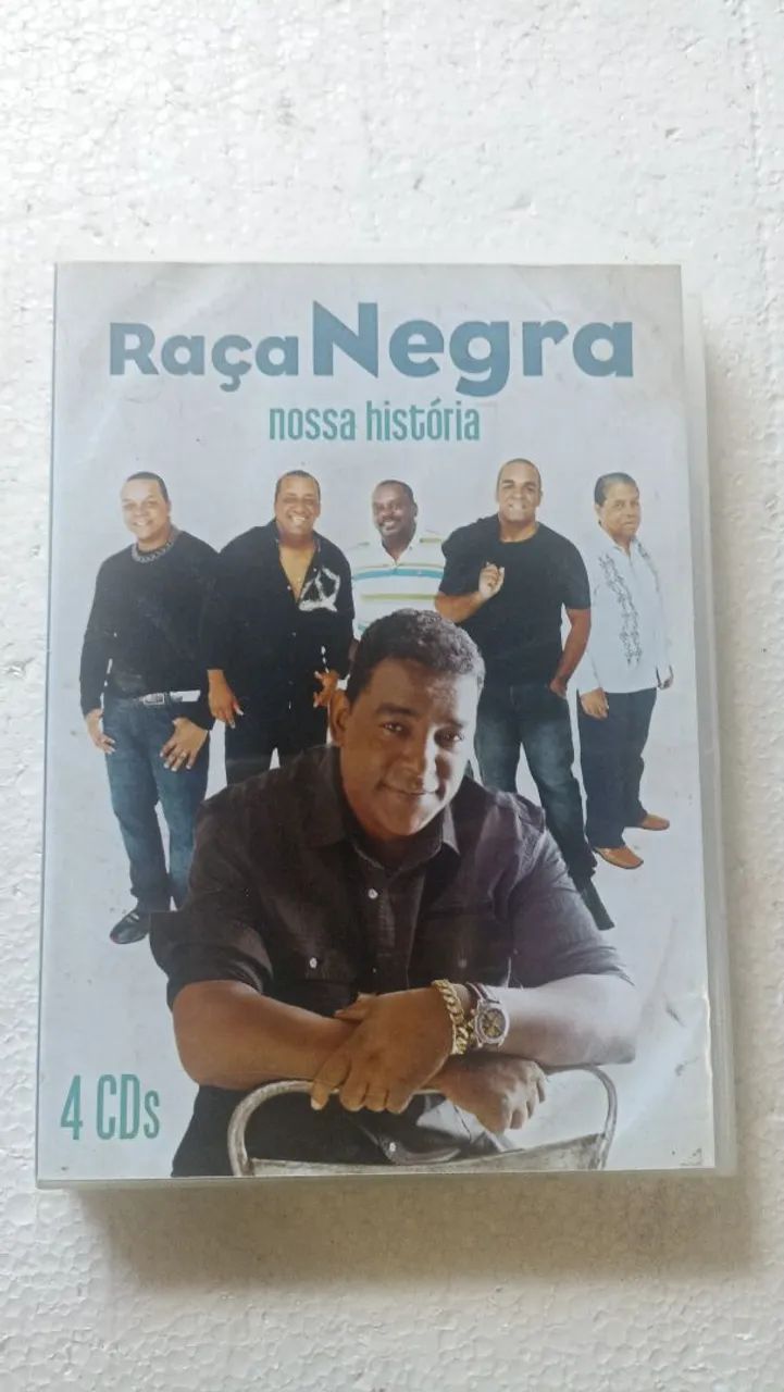 Box CDs Raça Negra 