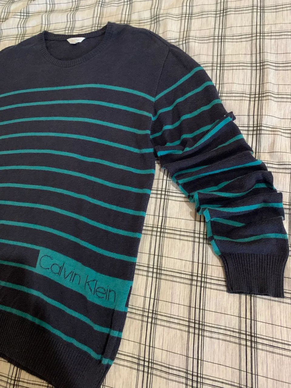 Suéter tricô Calvin Klein 
