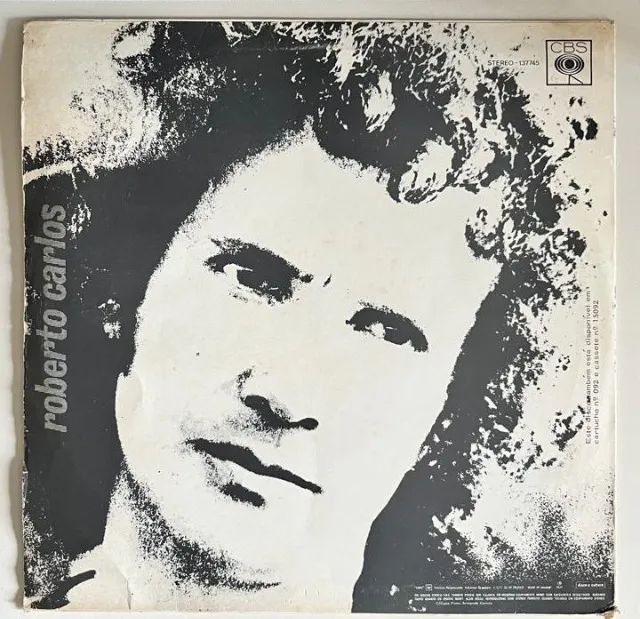 LP VINIL Roberto Carlos - 1971 - Foto 2
