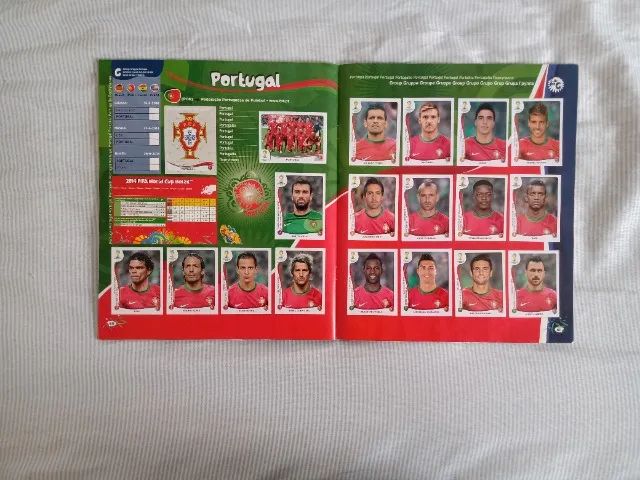 Álbum da copa do mundo 2014 - Foto 2