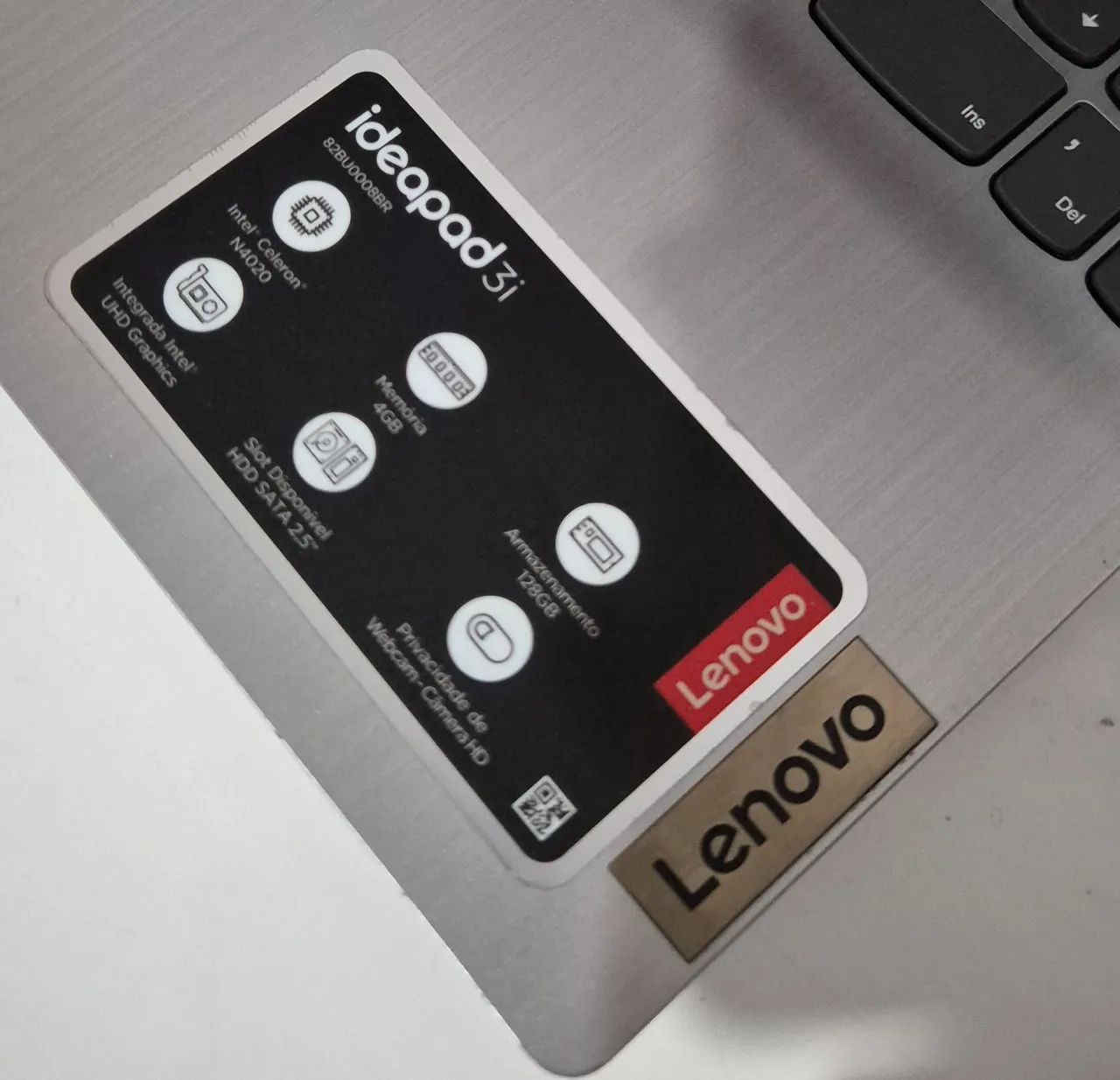 Notebook - Lenovo Ideapad 3i - Foto 3