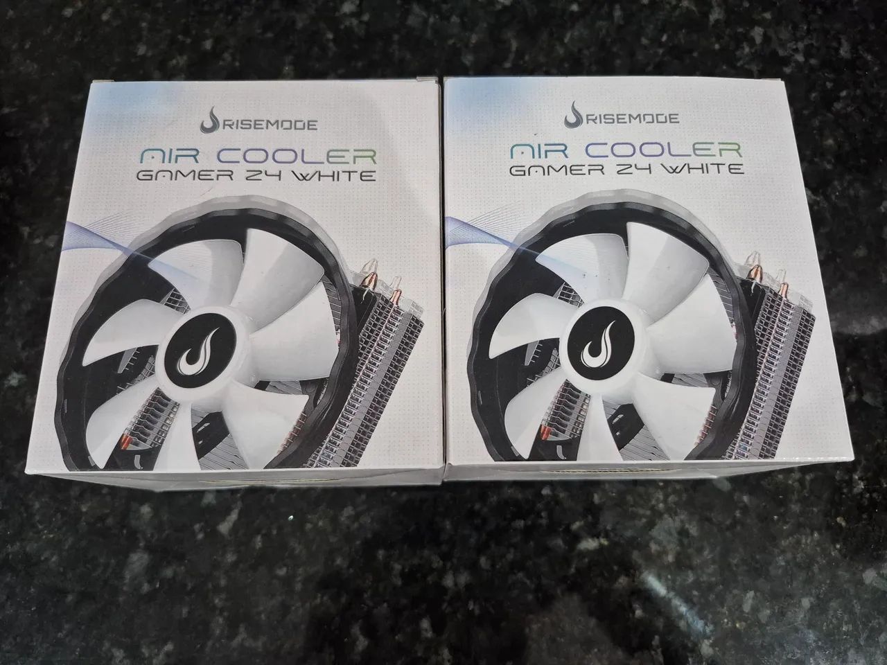Air cooler para processadores Intel e AMD Risemode novos lacrados (Entregamos)