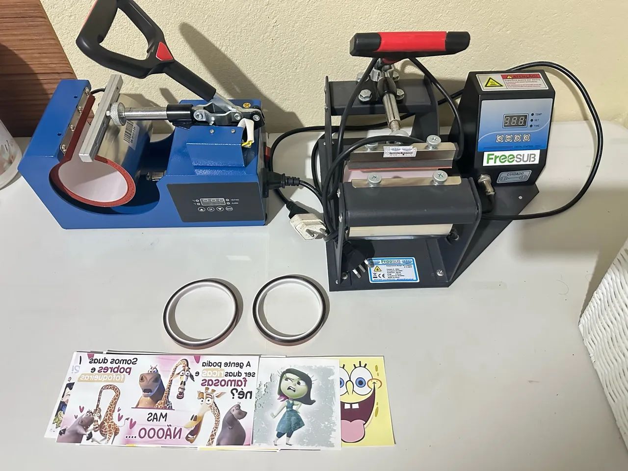 MÁQUINA DE SUBLIMAÇÃO  - Foto 2