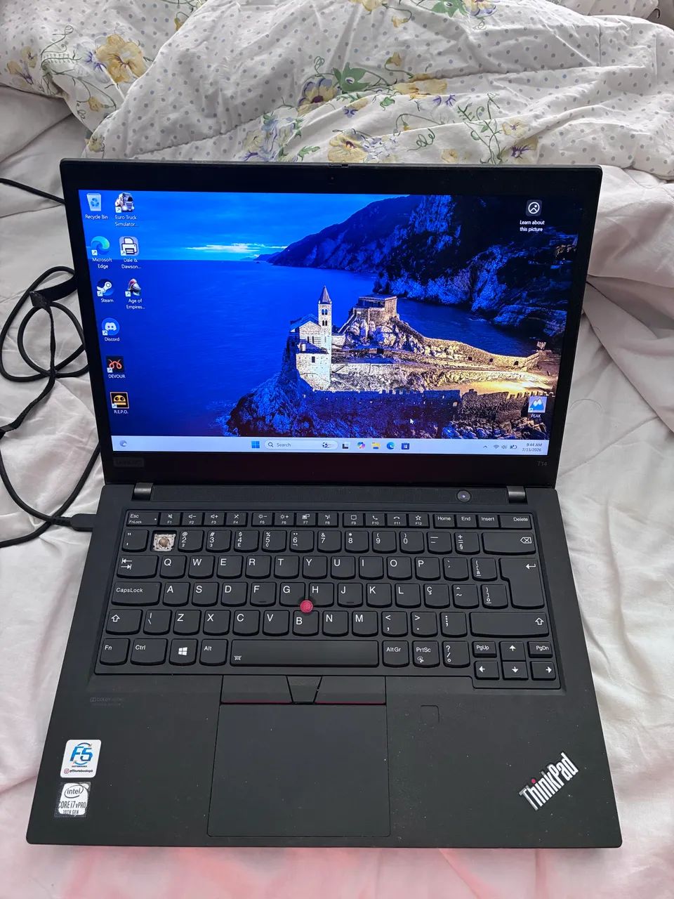 Notebook Lenovo 16gb I7 Vpro - Foto 3