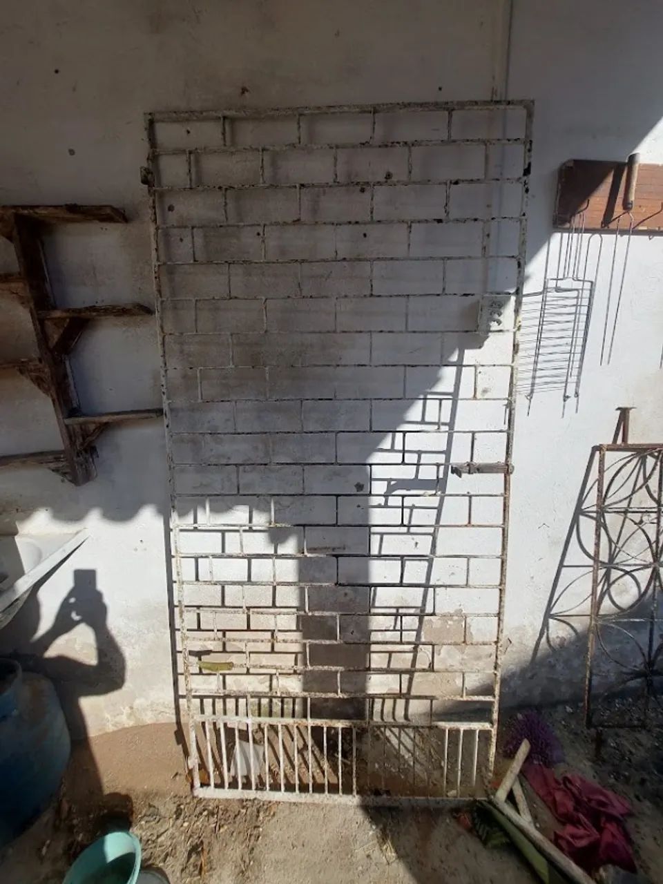 Grades de Ferro Portão e Janela