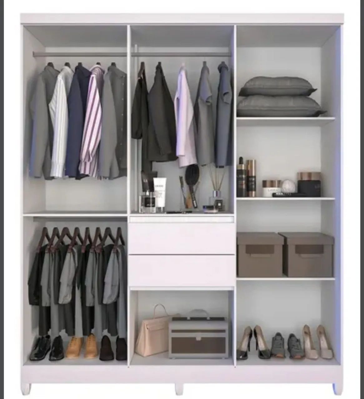 Guarda Roupa Zurique! Pronta Entrega! - Foto 2