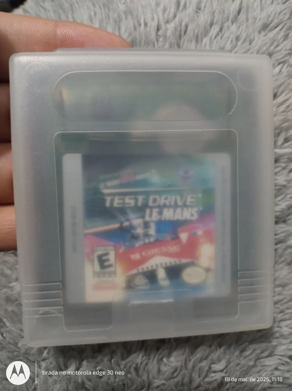 Test drive Lemans original raro  - Foto 2