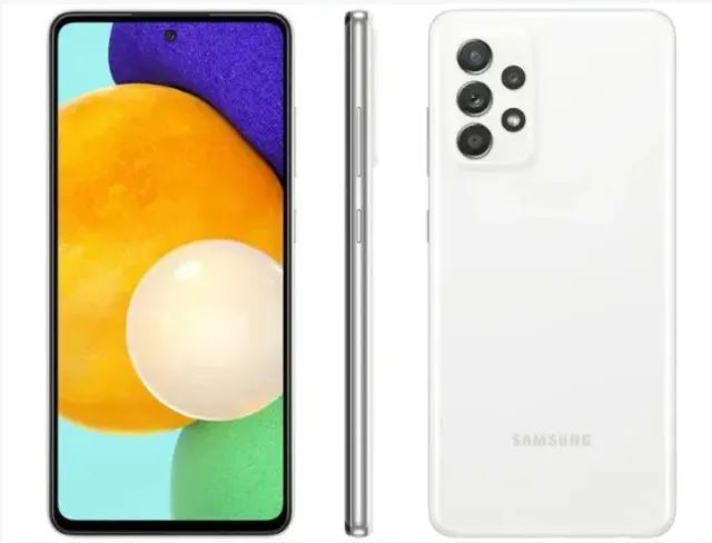 Samsung Galaxy A52s 5G - 128GB - Branco - Excelente estado