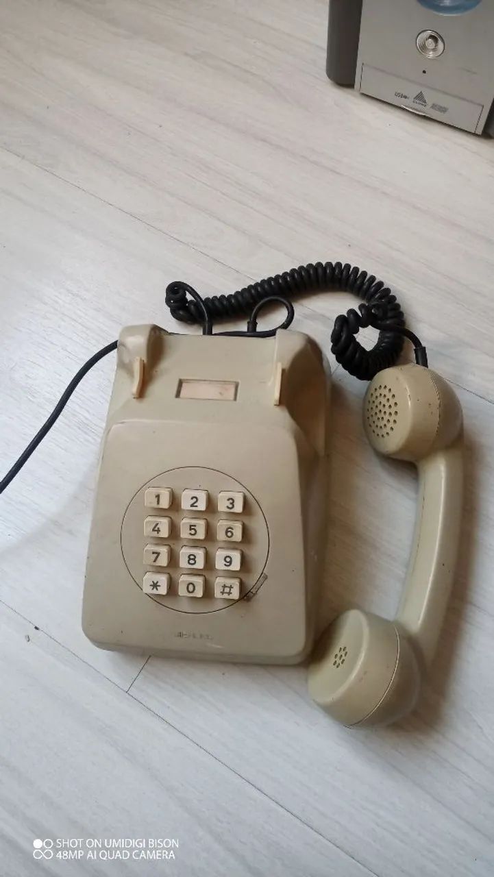 Telefone Antigo Siemens funcionando 