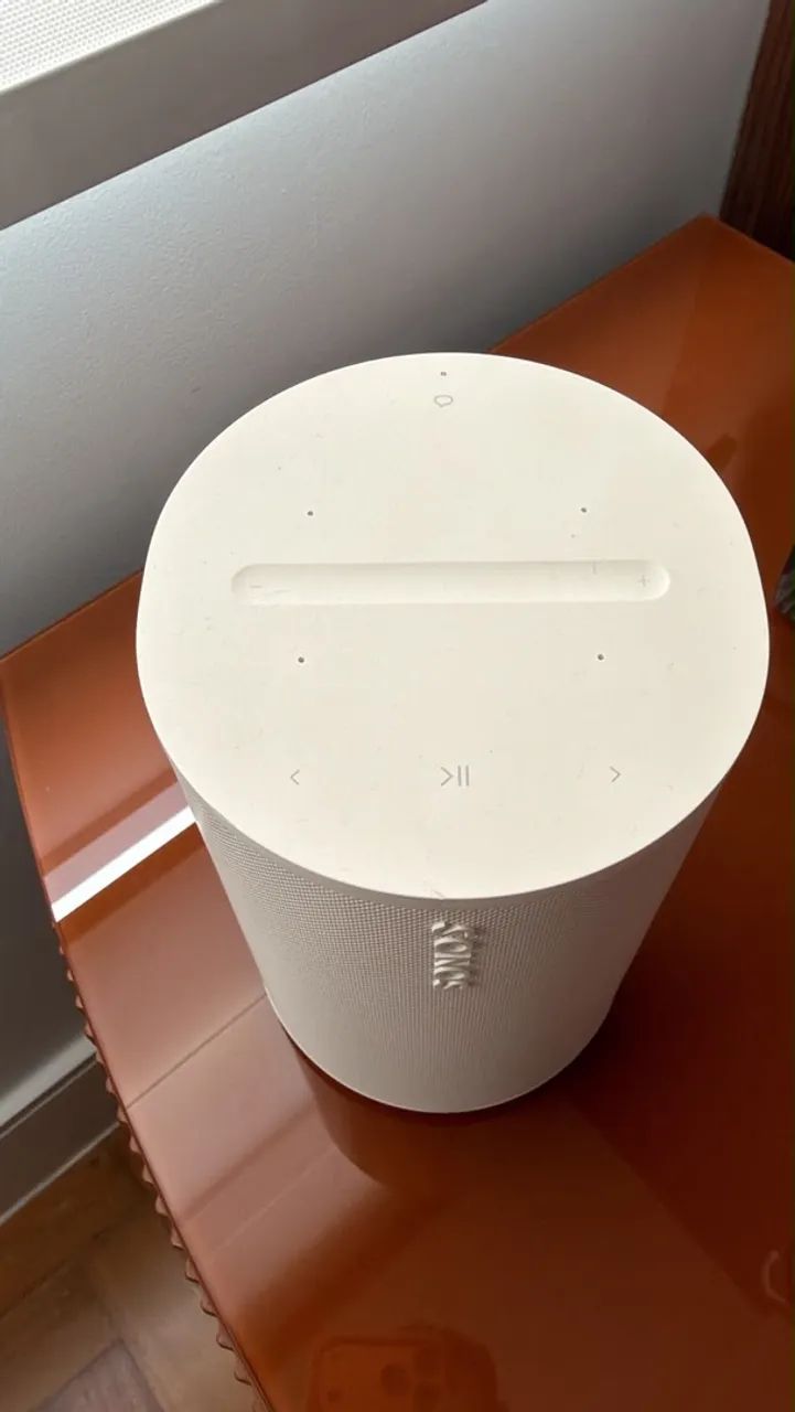 Sonos era 100 (par) branco - Foto 4