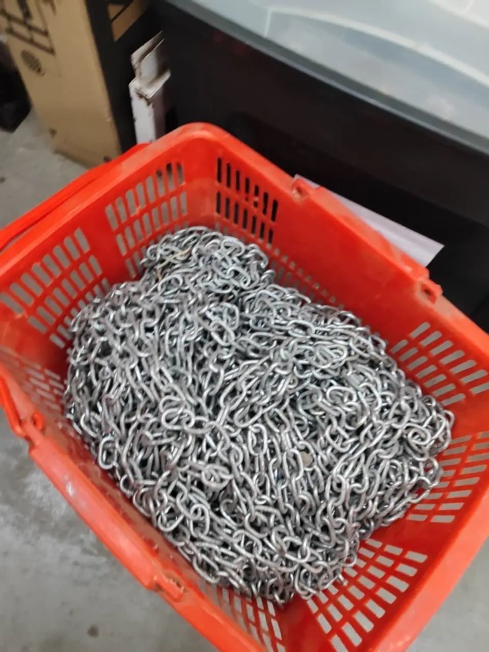 CORRENTE 63M AÇO