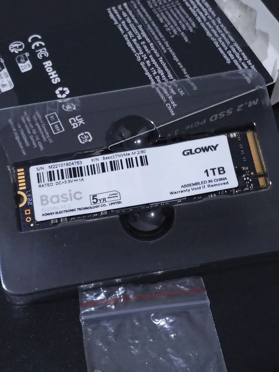 SSD 1TB NVME GLOWAY - Foto 3