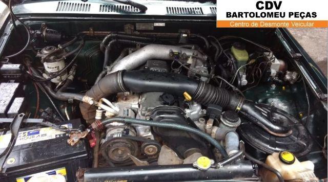 Peças Sucata Toyota Hilux 2003 cabine dupla - Foto 5