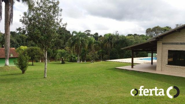 Chácara em Araucária com piscina e amplo Salão - Foto 11