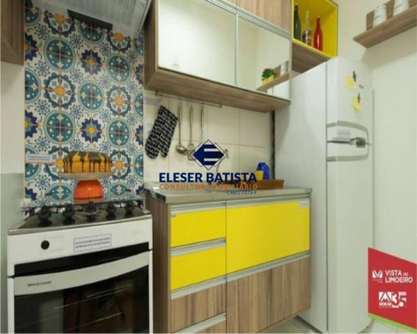 Apartamento à venda com 3 dormitórios em Condomínio vista limoeiro, Serra cod:AP00071 - Foto 4