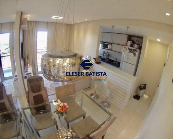 Apartamento à venda com 2 dormitórios em Villaggio manguinhos, Serra cod:AP00066
