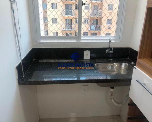 Apartamento à venda com 2 dormitórios em Via sol, Serra cod:AP00042 - Foto 3