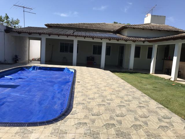 Linda casa de 3 qts, suite, moderna no Condomínio Vila Verde em Sobradinho