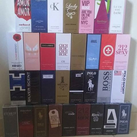 Perfumes Importados - Combo 3 perfumes por R$100